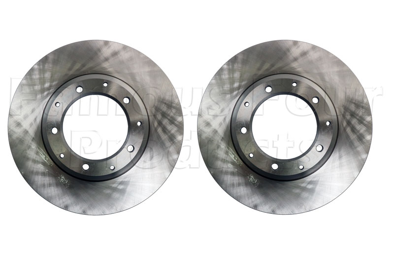 Brake Discs - Land Rover 90/110 & Defender (L316) - Rear Brakes