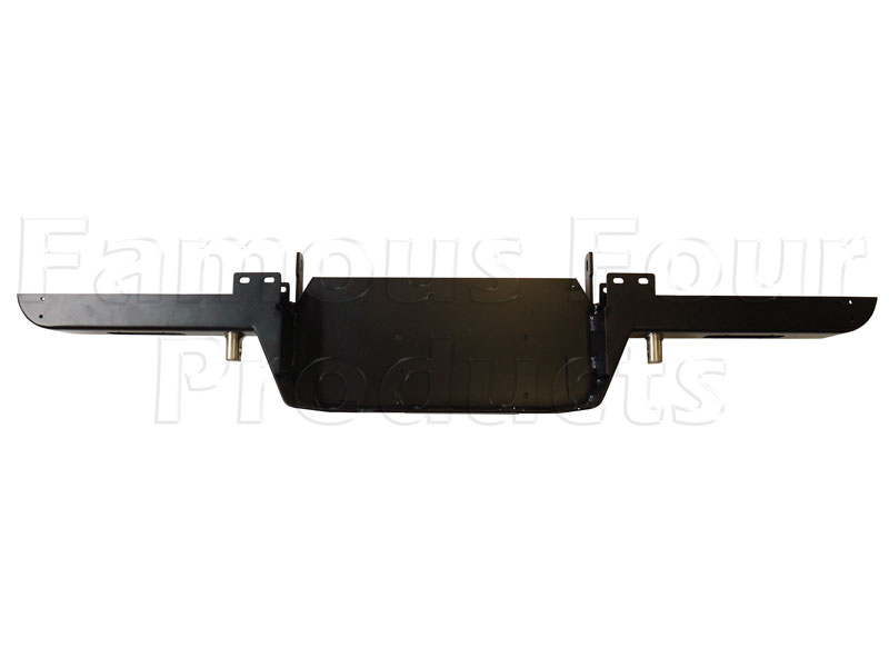FF015228 - Front Winch Bumper with Integrated LED Lights - Land Rover 90/110 & Defender