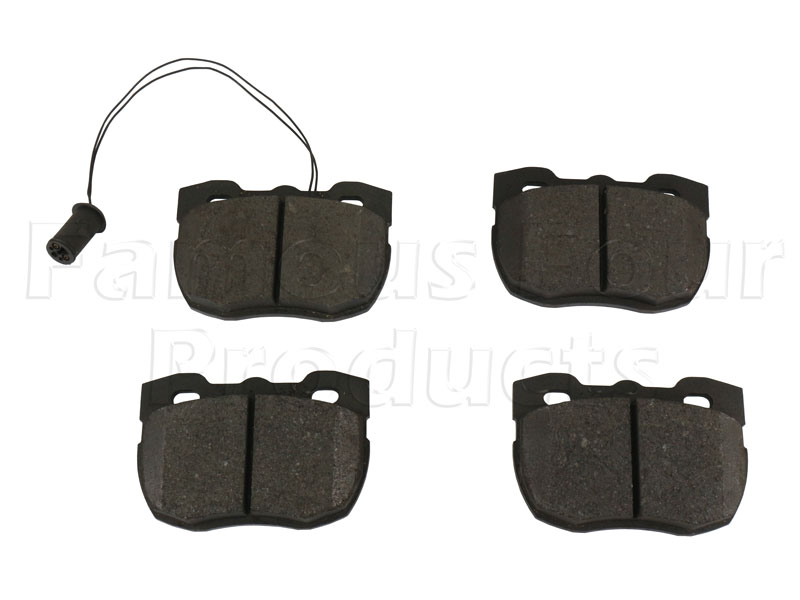 FF015251 - Brake Pad Axle Set - Land Rover Discovery 1989-94