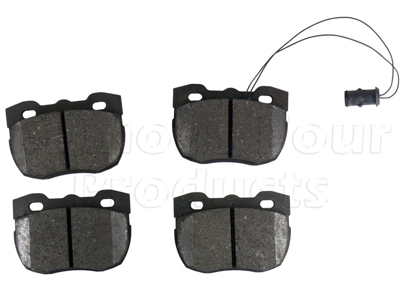 FF015251 - Brake Pad Axle Set - Land Rover Discovery 1989-94