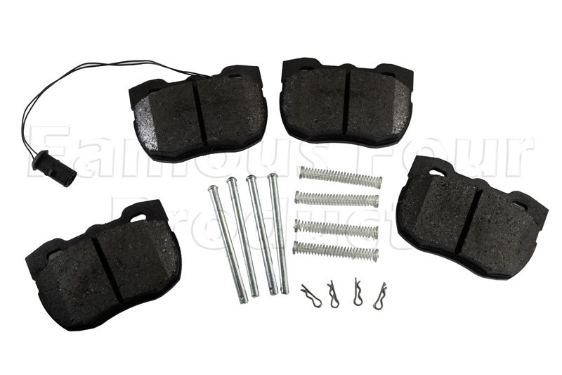 Brake Pad Axle Set - Classic Range Rover 1986-95 Models - Brakes