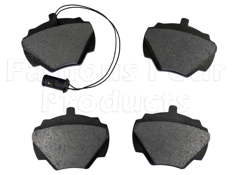 Brake Pad Axle Set - Classic Range Rover 1986-95 Models - Brakes