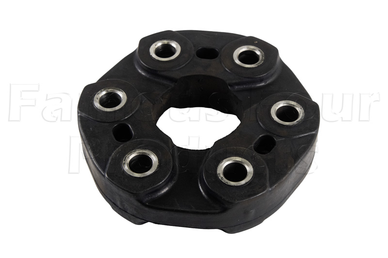 Rubber Coupling - Rear of Rear Propshaft - Land Rover Discovery 1994-98 - Propshafts & Axles