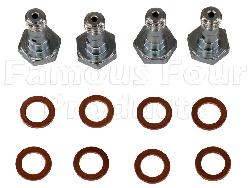 FF015288 - Banjo Bolt Kit - Injector Pipes - Land Rover Discovery 1989-94