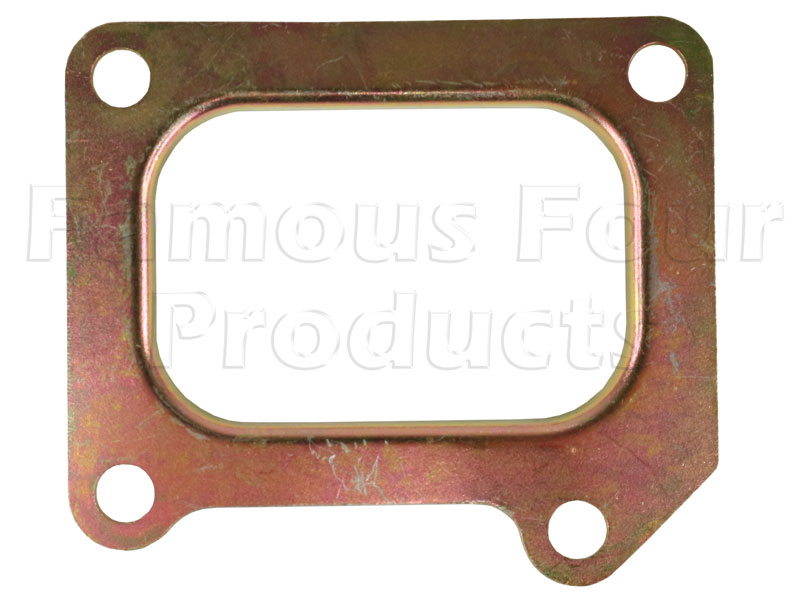 FF015291 - Retaing Plate - Hi-Low Lever Gaiter - Classic Range Rover 1986-95 Models