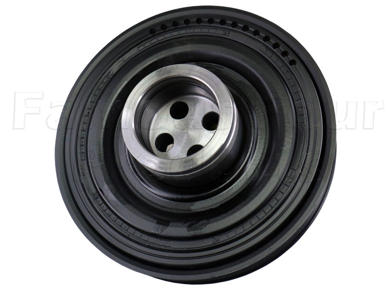 FF015293 - Crankshaft Pulley - With Damper - Range Rover Sport 2014 on