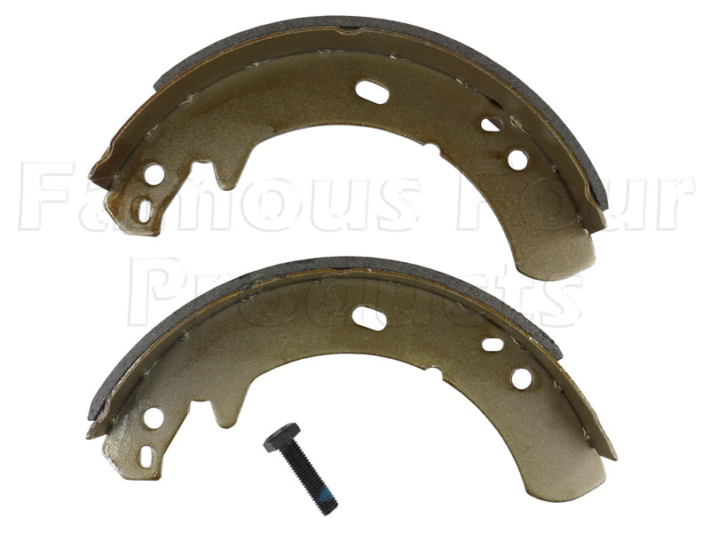 FF015295 - Handbrake Shoe Set - Classic Range Rover 1986-95 Models