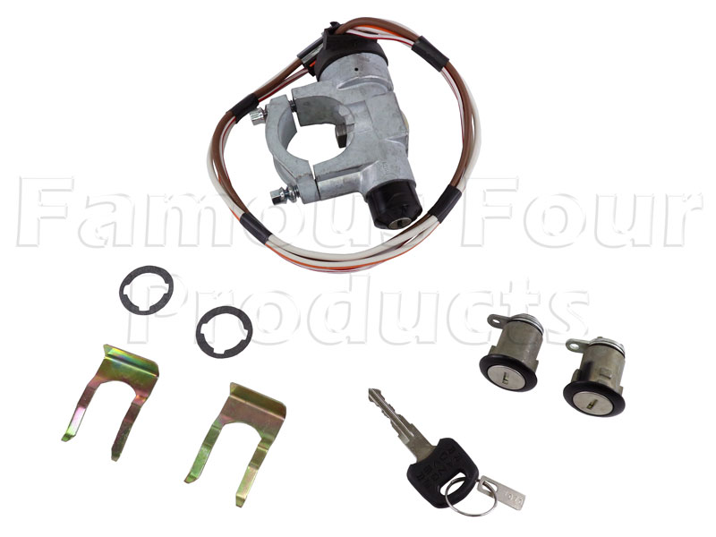 Lock Set - Classic Range Rover 1986-95 Models - Body