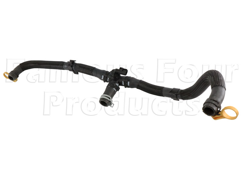 Cooling Hose - to Inlet of EGR Coolers - Range Rover 2013-2021 Models (L405) - 3.0 V6 Diesel Engine