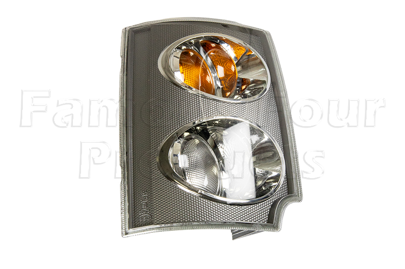 Front Side Light & Indicator Lamp Unit - Range Rover Third Generation up to 2009 MY (L322) - Electrical