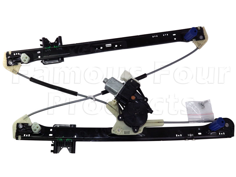 Window Regulator Assembly - Rear - Land Rover Discovery 5 (2017 on) (L462) - Body