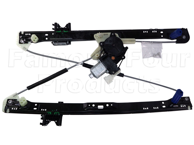 Window Regulator Assembly - Rear - Land Rover Discovery 5 (2017 on) (L462) - Body