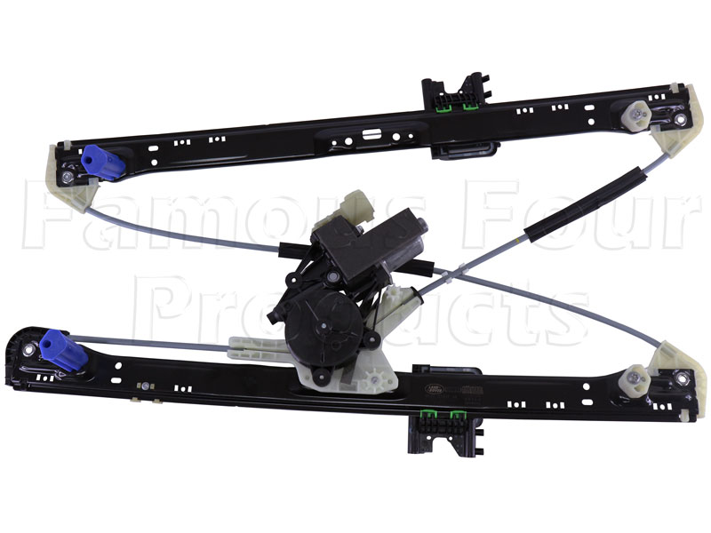 Window Regulator Assembly - Rear - Land Rover Discovery 5 (2017 on) (L462) - Body