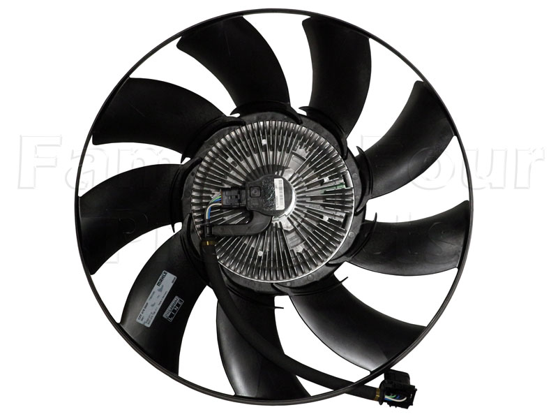FF015340 - Fan and Motor - Engine Cooling - Land Rover New Defender