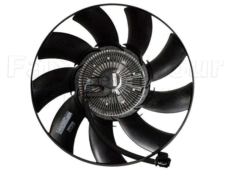 Fan and Motor - Engine Cooling - Range Rover 2013-2021 Models (L405) - Cooling & Heating