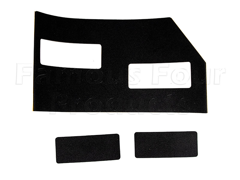 FF015346 - Foam Anti Rattle Pad - Tool Location - Classic Range Rover 1970-85 Models