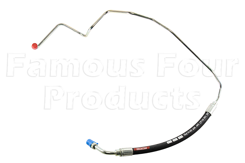 Pipe - PAS Pump to Steering Box - Land Rover 90/110 & Defender (L316) - Steering Components