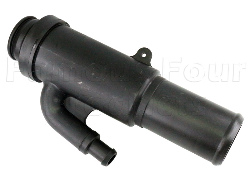 FF015357 - Fuel Filler Tube - Filler Pipe to Fuel Cap - Land Rover 90/110 & Defender