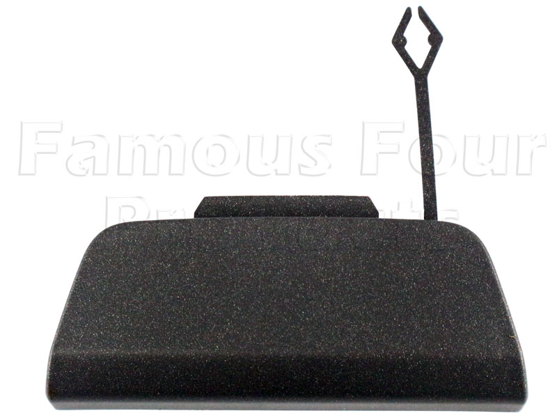 Cover - Towing Hook - Rear Bumper - Land Rover Discovery 5 (2017 on) (L462) - Body