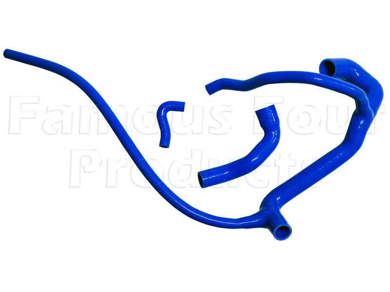 Silicone Hose Set - Water Cooling - Land Rover Discovery 1994-98 - Accessories