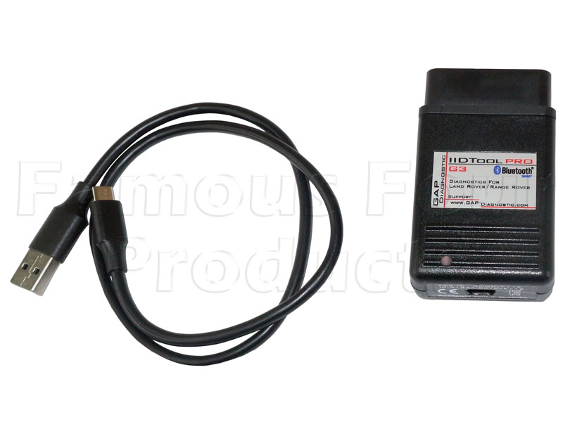 IID Professional Diagnostic Tool - Land Rover Discovery 3 (L319) - General Service Parts