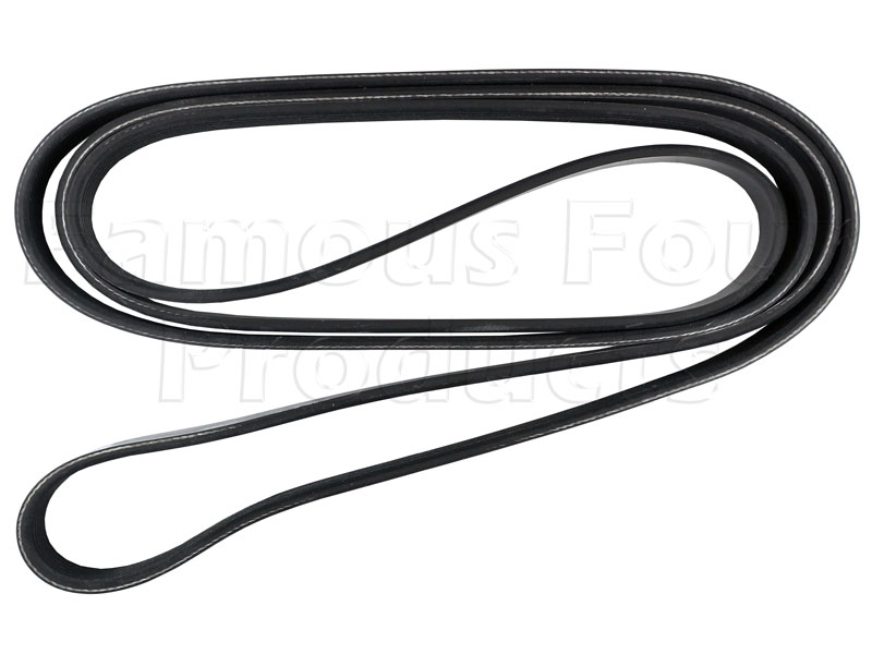 Auxiliary Drive Belt - Land Rover Discovery 4 (L319) - 5.0 V8 Petrol Engine