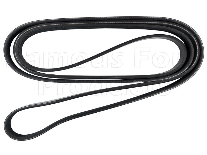 Auxiliary Drive Belt - Range Rover 2010-12 Models (L322) - 5.0 V8 Petrol Engine