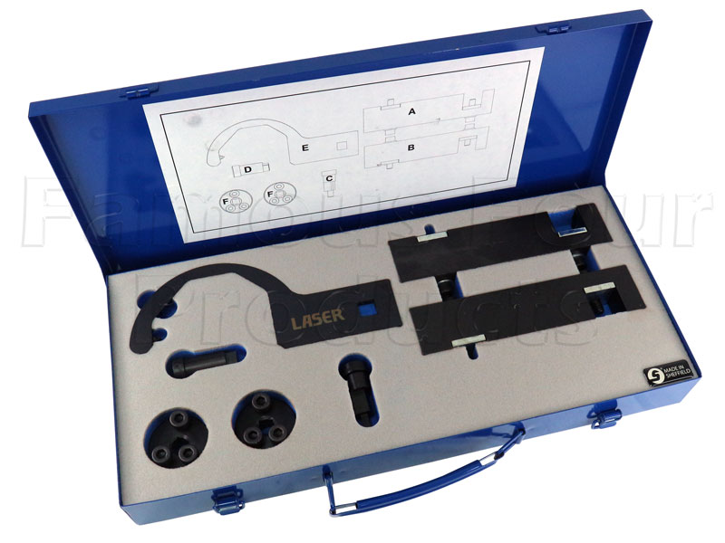 Engine Timing Locking Tool Kit - Range Rover 2010-12 Models (L322) - 5.0 V8 Petrol Engine