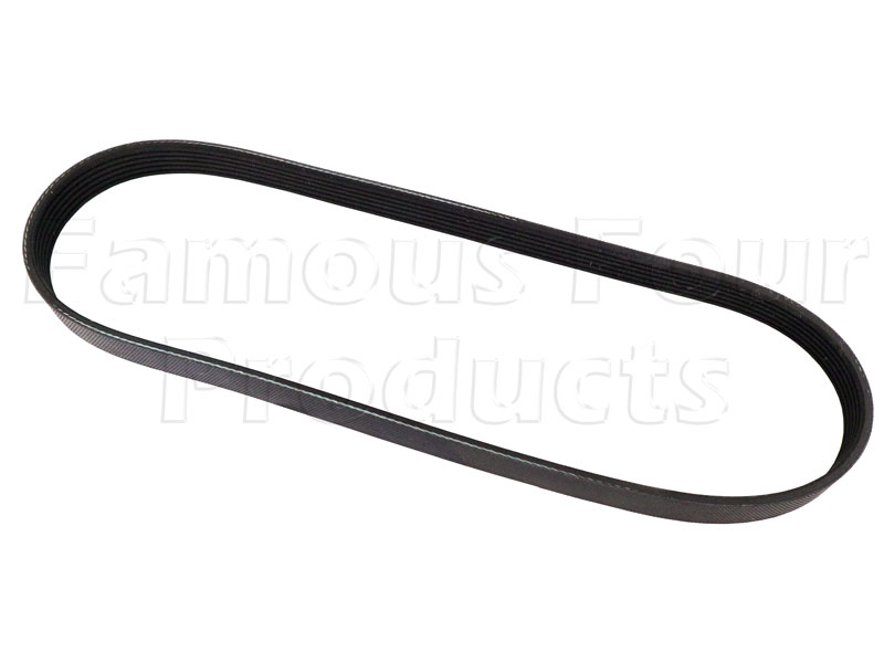 Auxiliary Drive Belt - Land Rover Discovery 4 (L319) - 5.0 V8 Petrol Engine