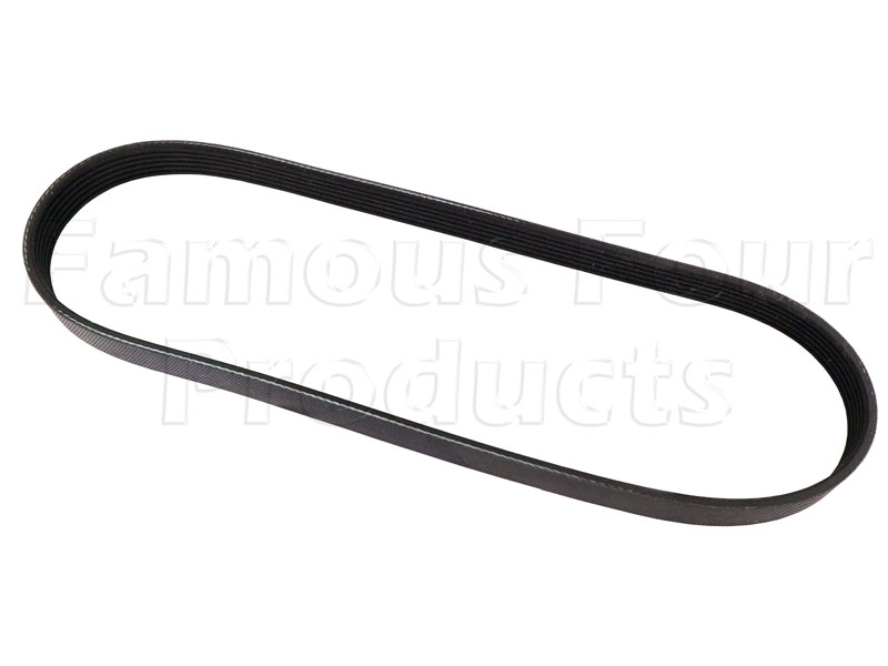 Auxiliary Drive Belt - Range Rover 2010-12 Models (L322) - 5.0 V8 Petrol Engine