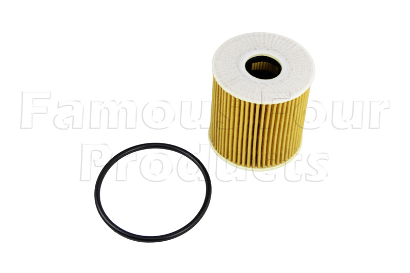 Oil Filter Element - Range Rover Evoque 2011-2018 Models (L538) - General Service Parts