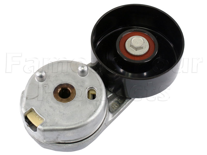 Tensioner Pulley - Auxiliary Drive Belt - Land Rover Discovery 3 (L319) - 2.7 TDV6 Diesel Engine