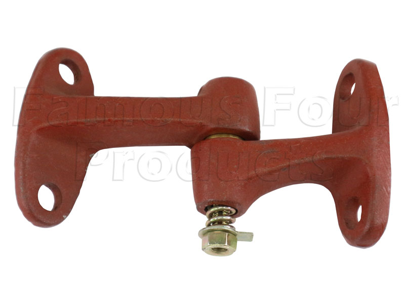 Land Rover Series 2 & 2A Door Hinge Pin Kit – 7 Pieces, Safari Door + 2 Fronts – BYG100190