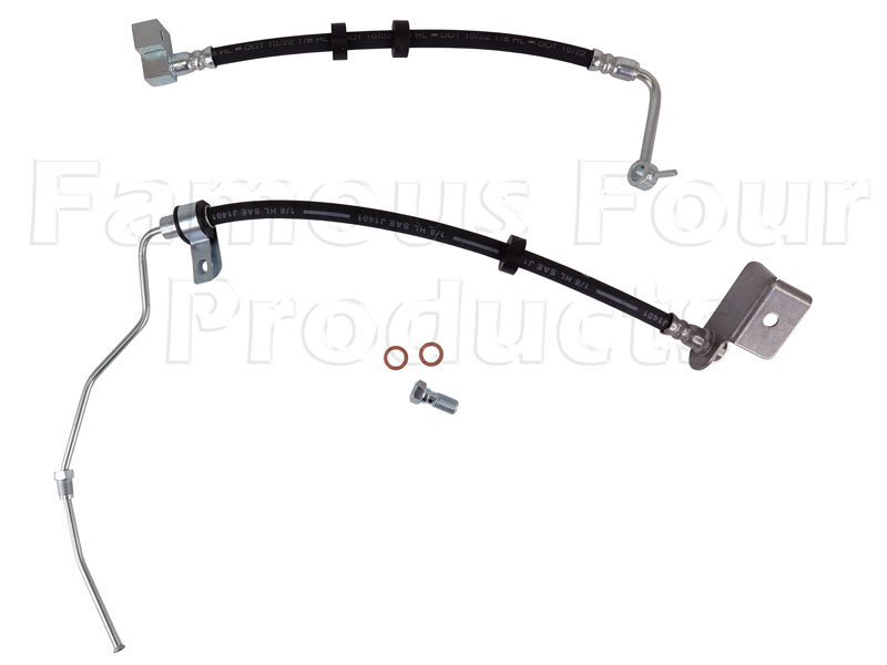 Brake Rubber Flexi-Hose - Rear - Land Rover Discovery 5 (2017 on) (L462) - Brakes