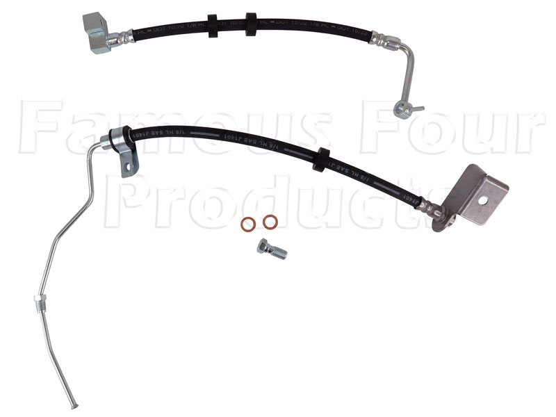 FF015460 - Brake Rubber Flexi-Hose - Rear - Land Rover Discovery 5 (2017 on)