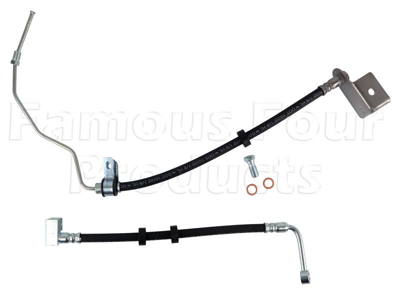 FF015461 - Brake Rubber Flexi-Hose - Rear - Land Rover New Defender