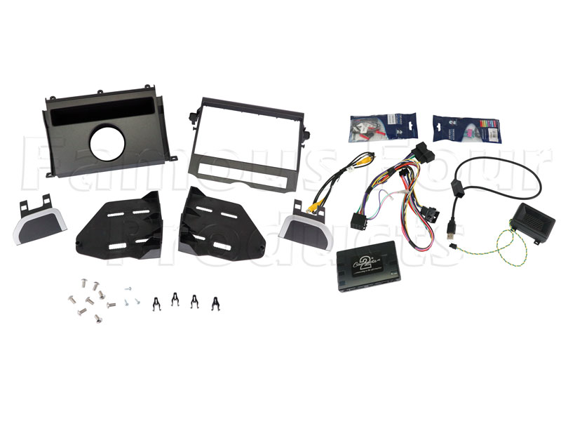 Stereo Conversion Fitting Kit - Double DIN - Land Rover Discovery 4 (L319) - Electrical