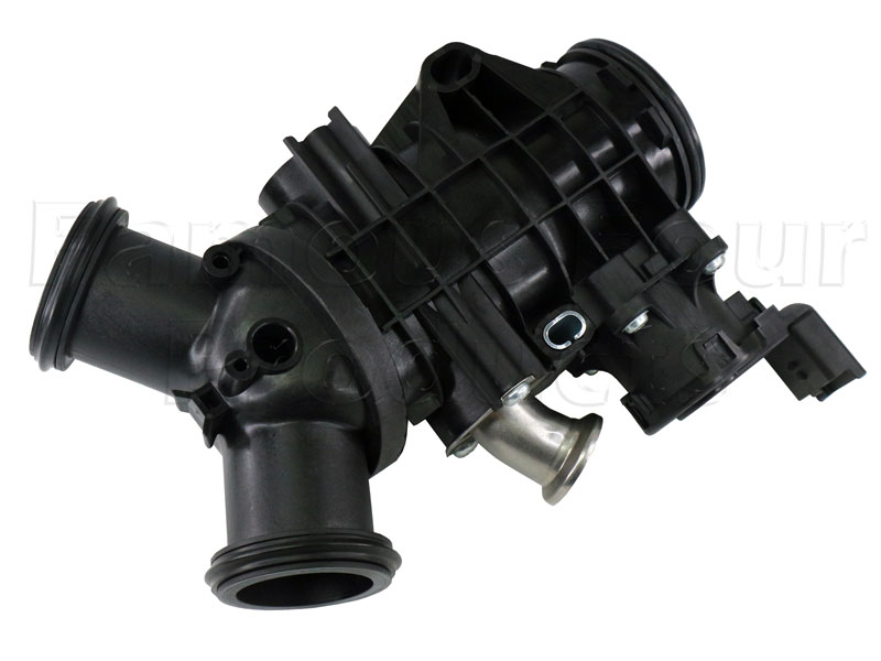 Throttle Body and Motor - Range Rover 2013-2021 Models (L405) - 3.0 V6 Diesel Engine