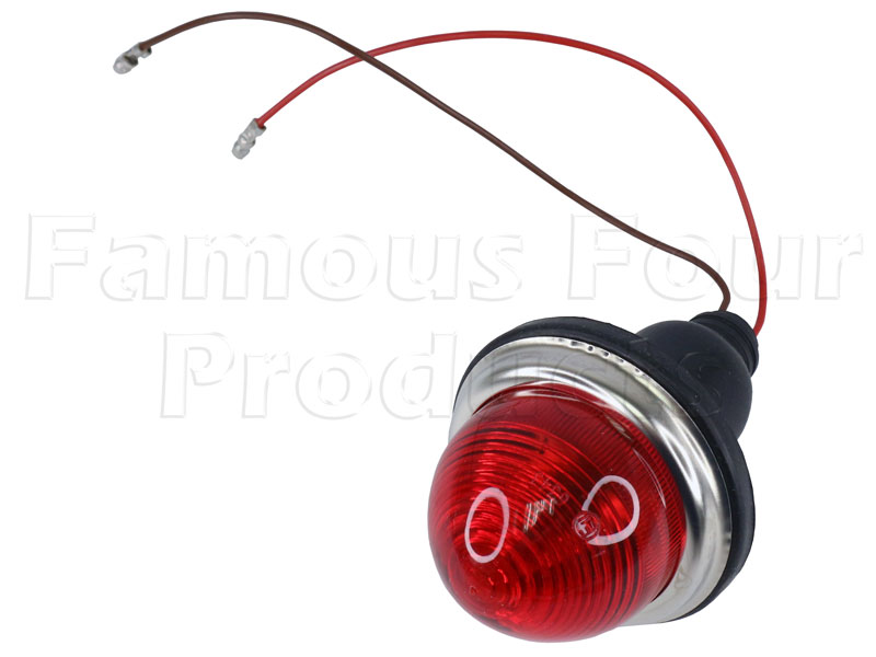 FF015498 - Stop/Tail Light Assembly - Land Rover Series I