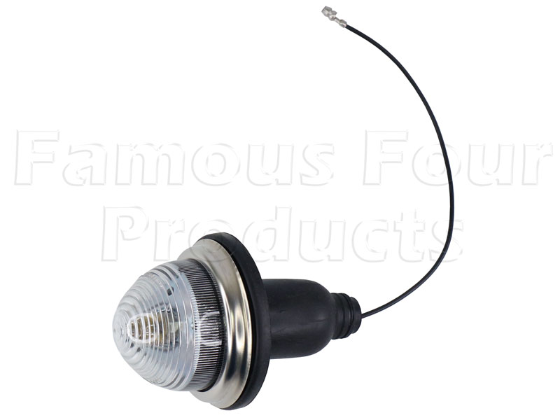 FF015499 - Front Side Light Assembly - Land Rover Series I