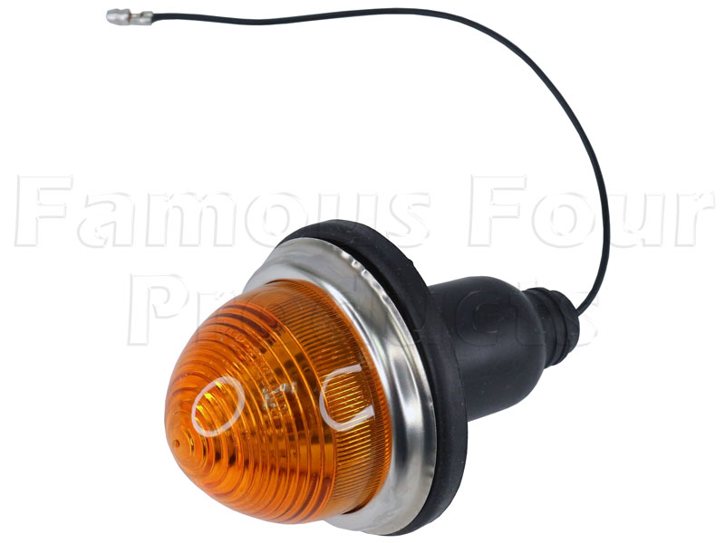 Indicator Lamp Assembly - Land Rover Series I - Electrical