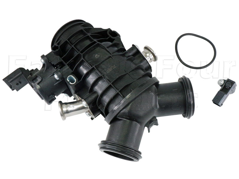 Throttle Body and Motor - Land Rover Discovery 4 (L319) - Electrical