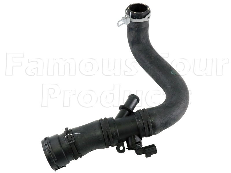 Hose - Bottom Radiator - Land Rover Discovery 4 (L319) - Cooling & Heating