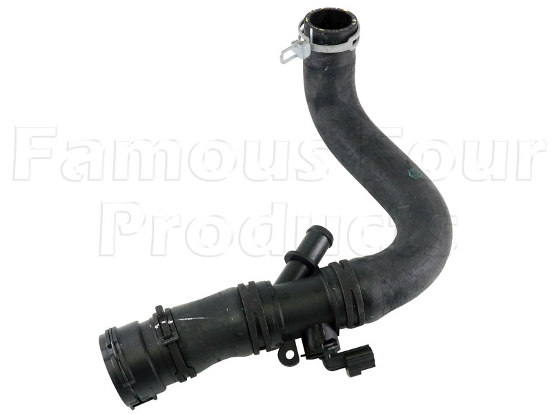 Hose - Bottom Radiator - Range Rover Sport 2010-2013 Models (L320) - 5.0 V8 Supercharged Engine