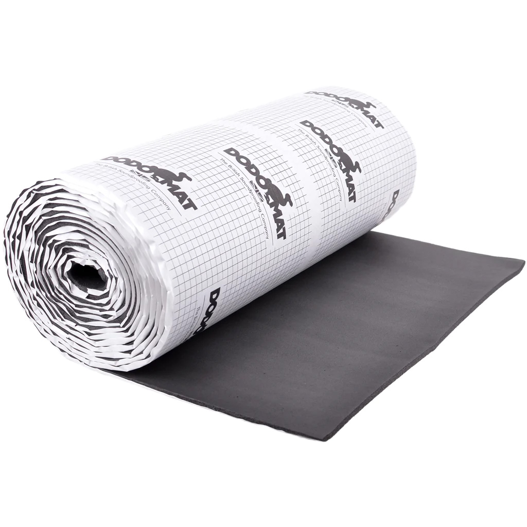 Dodo Super Liner Sound Deadening Flexible Self-Adhesive Roll - 6mm Thick - Classic Range Rover 1970-85 Models - Interior