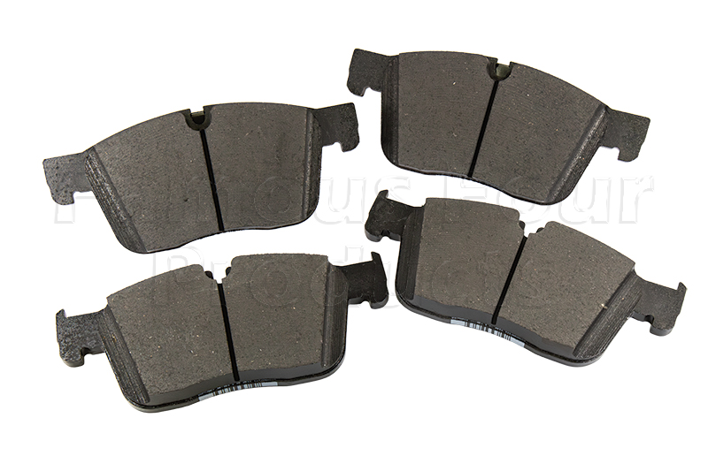 Brake Pad Axle Set - Range Rover Velar (L560) - Brakes