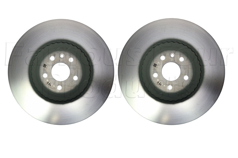 Brake Discs - Range Rover Velar (L560) - Brakes
