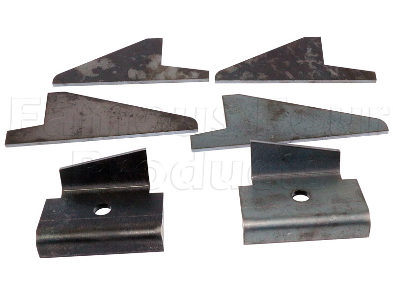 FF015562 - Engine Mountings - Weld-on - Classic Range Rover 1986-95 Models