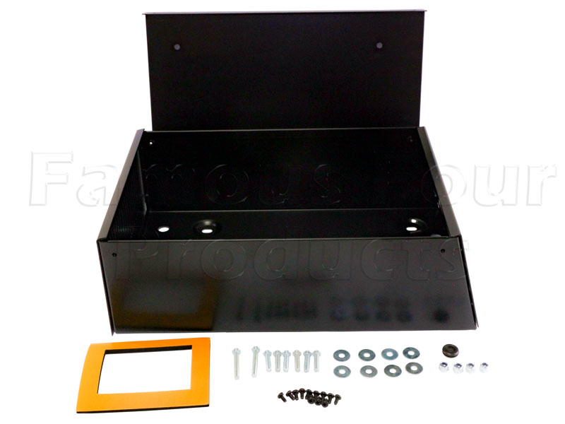 Heater Locker Box - Land Rover 90/110 & Defender (L316) - Interior Accessories