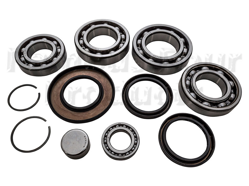 Bearing and Seal Overhaul Kit - Transfer Box - Land Rover Discovery 4 (L319) - Clutch & Gearbox